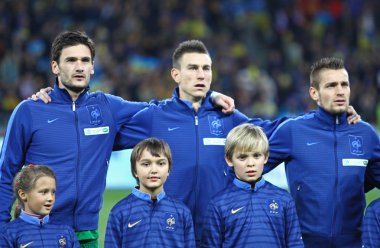 Fransa Milli Futbol Takımı oyuncuları