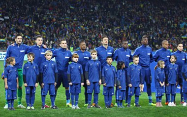 Fransa Milli Futbol Takımı oyuncuları