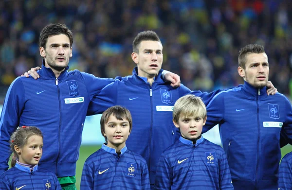Fransa Milli Futbol Takımı oyuncuları