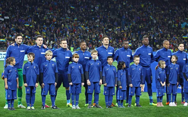 France National football team players — Stock Photo, Image