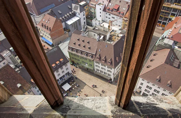 View of buildings in Freiburg im Breisgau city, Germany — Stock Photo, Image