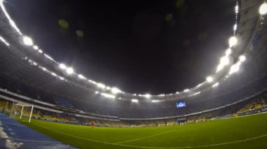 UEFA Avrupa Ligi oyun rapid wien arasındaki fc Dinamo Kiev