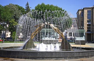 kharkiv, Ukrayna içinde lovers (ya da öpücük Anıtı) Anıtı