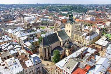 Lviv tarihi kent, Ukrayna