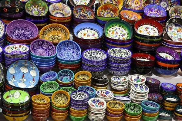 Istanbul, Turchia. Maggio 2012. Parte 6. Gran Bazar — Foto Stock