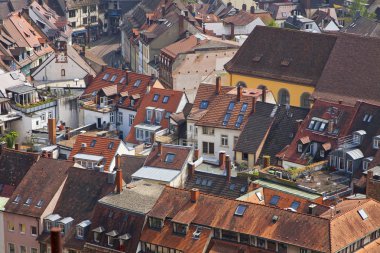 bir freiburg im breisgau, Almanya binalarda