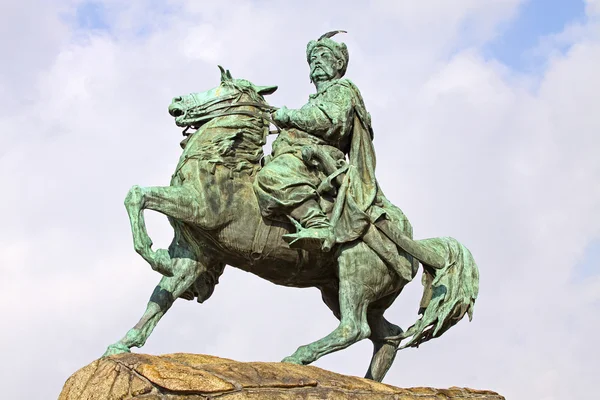 Monument de Bohdan Khmelnytsky à Kiev, Ukraine — Photo