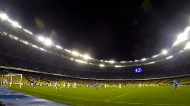 tavriya arasındaki fc Dinamo Kiev Ukrayna Şampiyonası oyunu