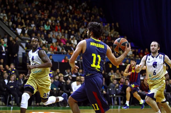 Juan carlos navarro fc Barcelona — Stok fotoğraf