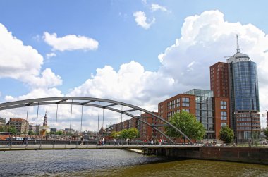 Speicherstadt ilçe Hamburg, Almanya