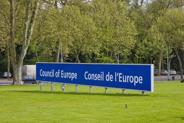 Assembleia Parlamentar do Conselho da Europa — Fotografia de Stock