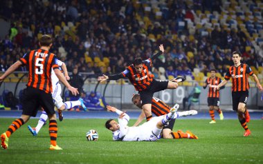 Futbol oyun fc Dinamo Kiev vs shakhtar donetsk