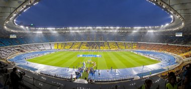 panoramik Kiev Olimpiyat Stadyumu