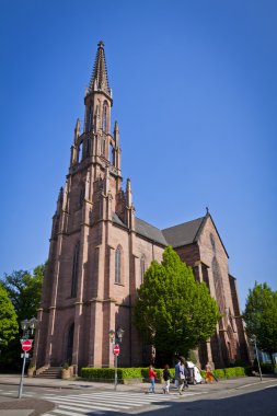 evangelische stadtkirche offenburg City, Almanya