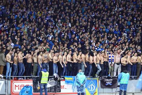 FC Dynamo Kiev ultra supporters — Photo