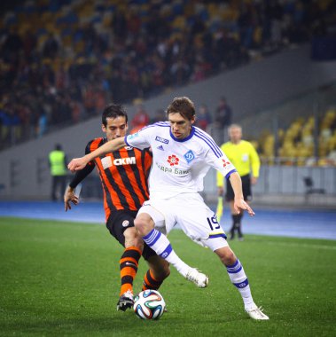 Ukrayna Şampiyonası oyun fc Dinamo Kiev vs shakhtar donetsk