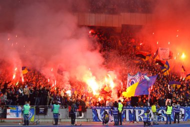 FC Dinamo Kiev ultra destekçileri