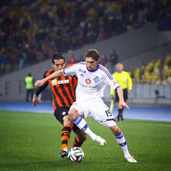 Ukraine Match de championnat FC Dynamo Kiev vs Shakhtar Donetsk — Photo