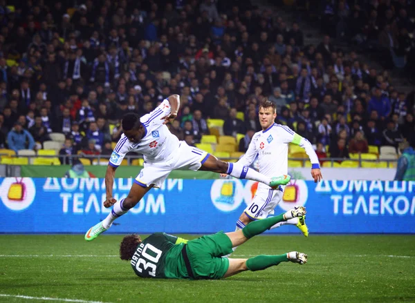 FC Dynamo Kyiv vs Shakhtar Donetsk — Foto de Stock