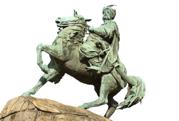 Памятник Богдану Хмельницкому в Киеве, Украина
