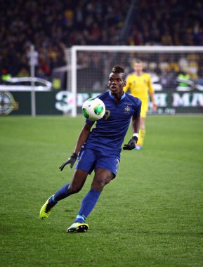 FIFA Dünya Kupası 2014 niteleyici oyun Ukrayna vs Fransa