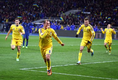 FIFA Dünya Kupası 2014 niteleyici oyun Ukrayna vs Fransa