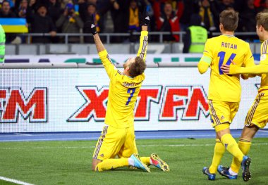 FIFA Dünya Kupası 2014 niteleyici oyun Ukrayna vs Fransa