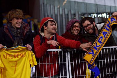 FIFA Dünya Kupası 2014 niteleyici oyun Ukrayna vs Fransa