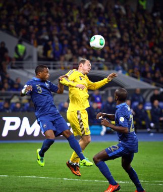 FIFA Dünya Kupası 2014 niteleyici oyun Ukrayna vs Fransa