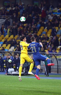 FIFA Dünya Kupası 2014 niteleyici oyun Ukrayna vs Fransa