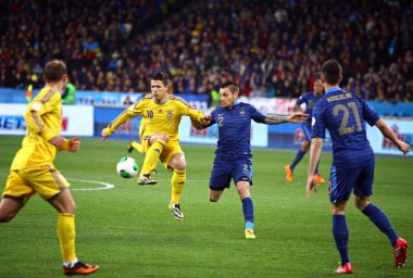 FIFA Dünya Kupası 2014 niteleyici oyun Ukrayna vs Fransa