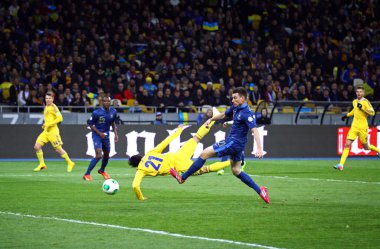 FIFA Dünya Kupası 2014 niteleyici oyun Ukrayna vs Fransa