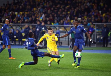 FIFA Dünya Kupası 2014 niteleyici oyun Ukrayna vs Fransa