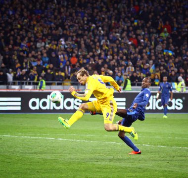 FIFA Dünya Kupası 2014 niteleyici oyun Ukrayna vs Fransa