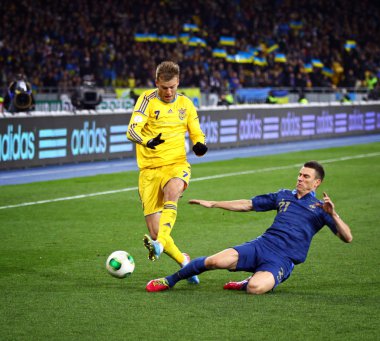 FIFA Dünya Kupası 2014 niteleyici oyun Ukrayna vs Fransa