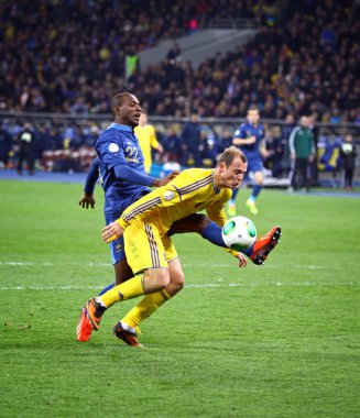 FIFA Dünya Kupası 2014 niteleyici oyun Ukrayna vs Fransa