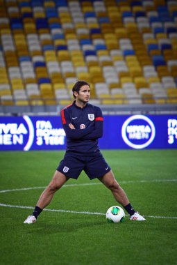 Frank lampard, İngiltere