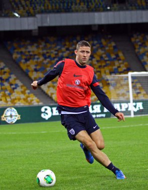 Gary Cahill'in, İngiltere