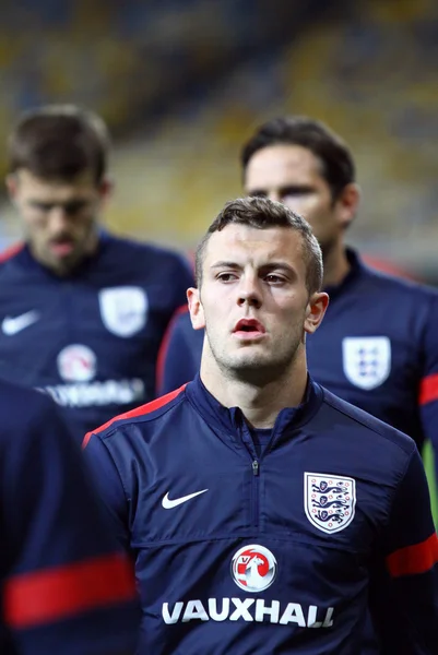 Jack Wilshere da Inglaterra — Fotografia de Stock