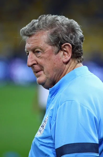 Manager Roy Hodgson van Engeland — Stockfoto