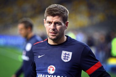 Steven Gerrard, İngiltere