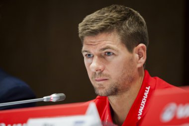 Steven Gerrard, İngiltere
