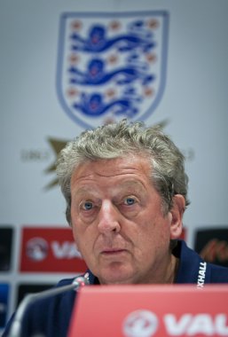 Manager Roy Hodgson of England clipart