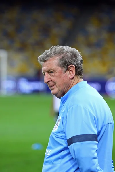 Gerente Roy Hodgson da Inglaterra — Fotografia de Stock