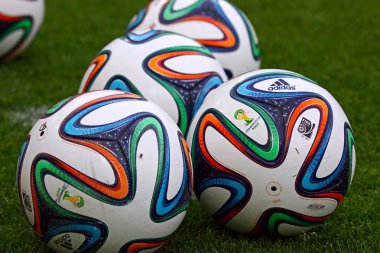resmi FIFA 2014 Dünya Kupası topları (brazuca)
