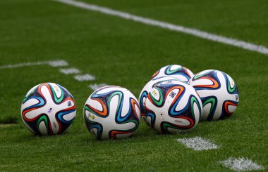 resmi FIFA 2014 Dünya Kupası topları (brazuca)