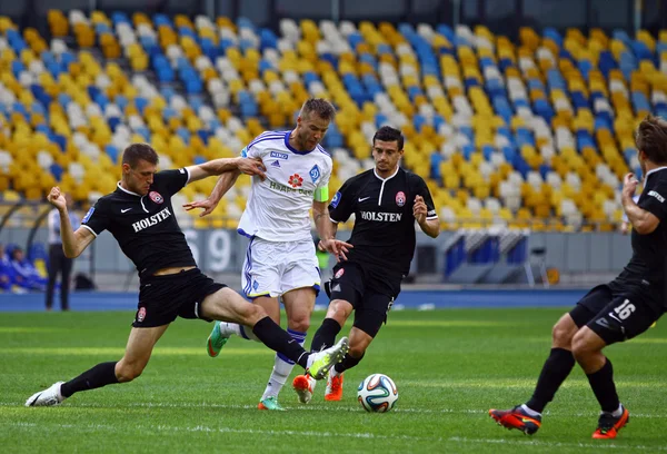 Match de football FC Dynamo Kyiv vs Zorya Luhansk — Photo
