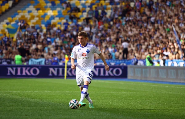 Vladyslav Kalytvyntsev of Dynamo Kyiv — Stock Photo, Image