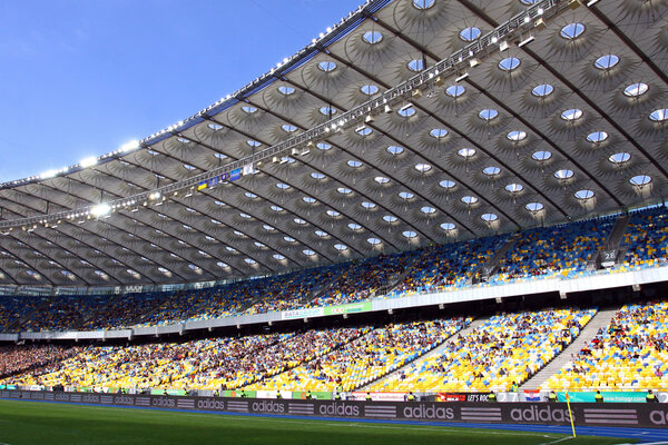 Олимпийский стадион в Киеве
