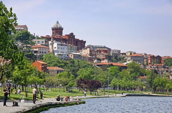 Yavuz περιοχή Σινάν στην Κωνσταντινούπολη, Τουρκία — Φωτογραφία Αρχείου